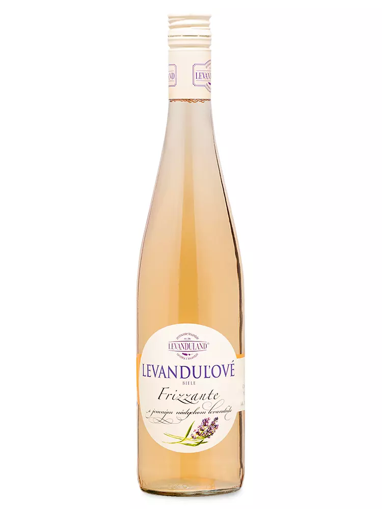 Levanduľové víno biele Levanduland 0,75L