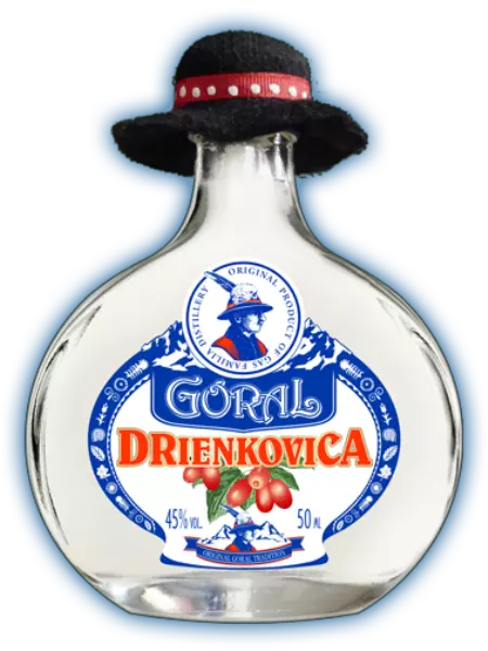 Goral Drienkovica 45% 0,05l