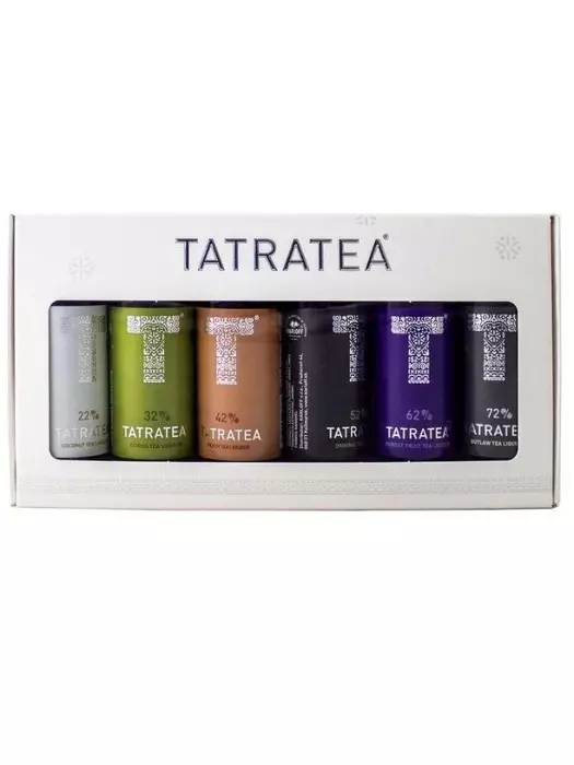 TATRATEA Set Mini I.séria 22%-72% 6x0,04l