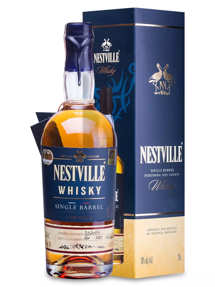 Whisky Nestville Single Barrel 40% 0,7L