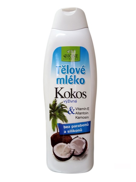 Bione Cosmetics - Telové mlieko Kokos 500ml
