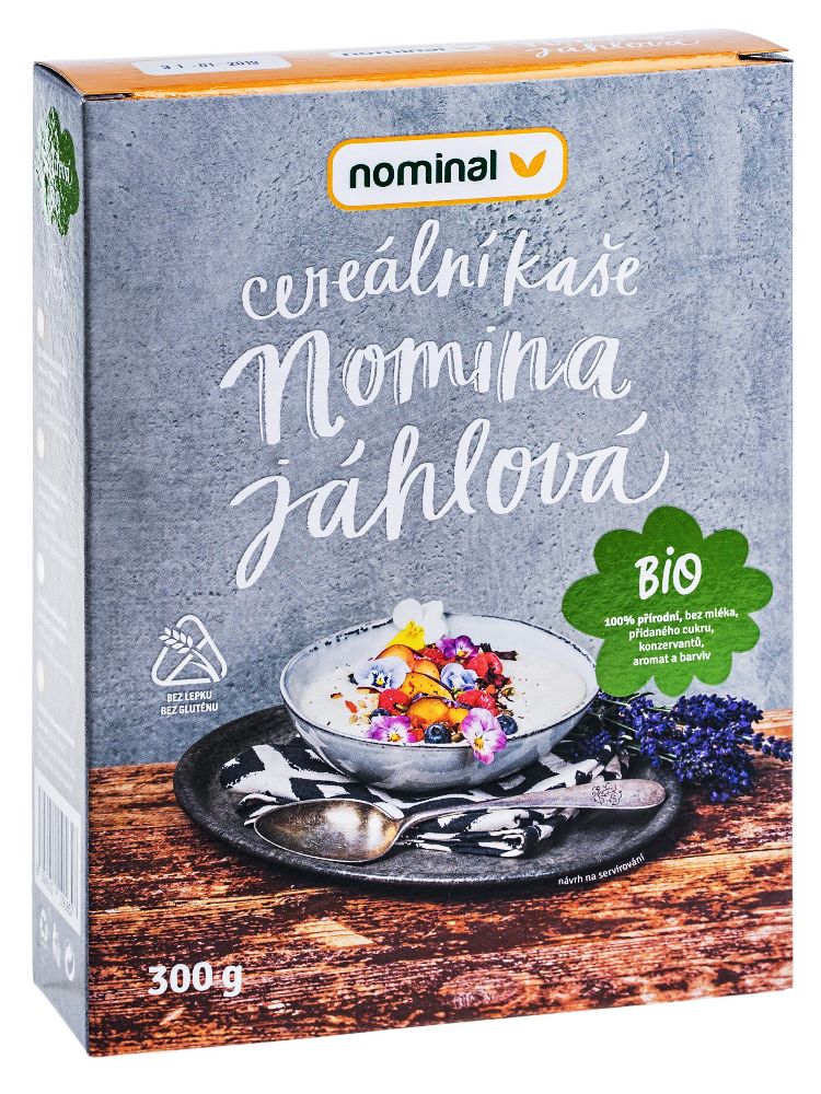 Nominal Cereálna pšenová kaša BIO NOMINA 300g