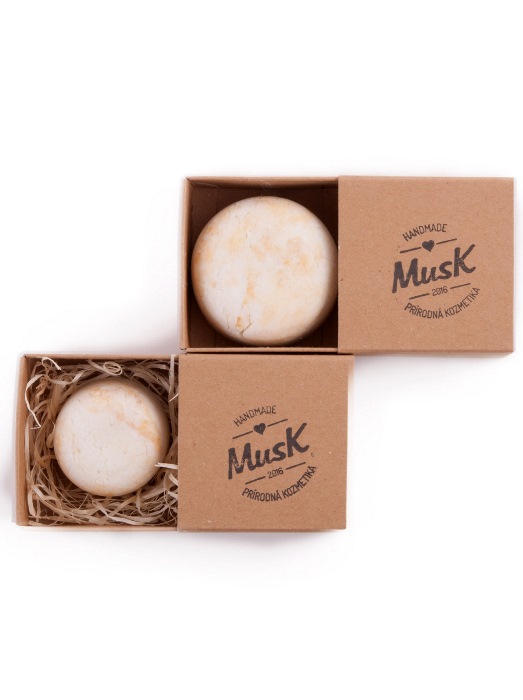 MUSK Tuhý šampón lásky kvet 80g