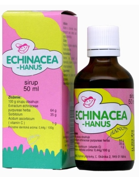 Echinacea detský sirup 50ml