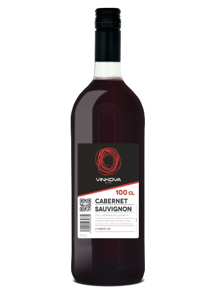 Cabernet Sauvignon Vinkova 1L