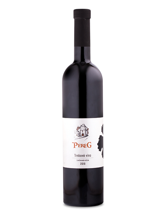 Trnkové víno Pereg 0,75l