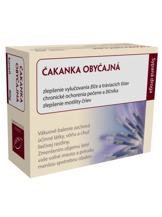 Hanus čakanka obyčajná koreň 80g