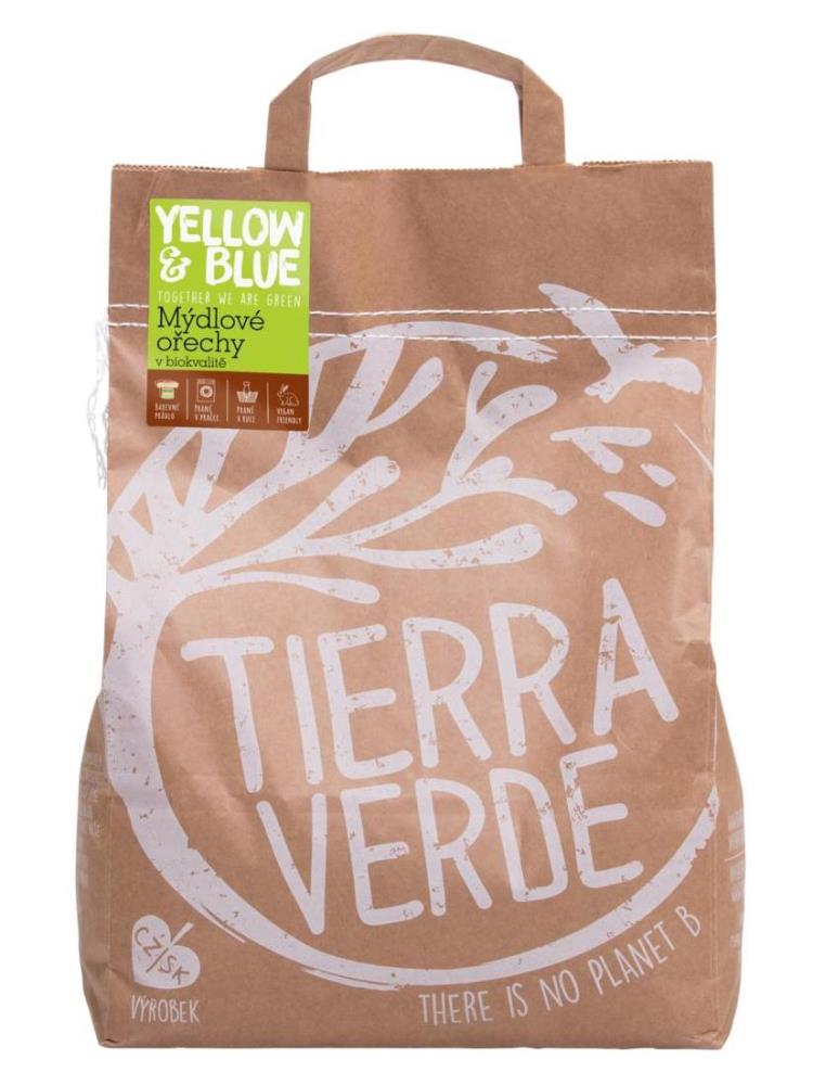 Tierra Verde mydlové orechy BIO - vrece 1kg