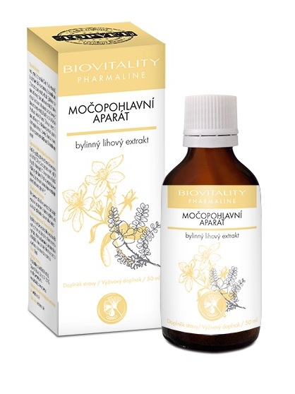 Topvet Močopohlavný aparát - tinktúra 50ml