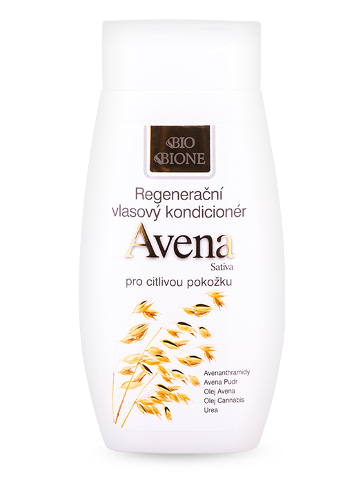 Bione Cosmetics - Regeneračný vlasový kondicionér Avena 260ml