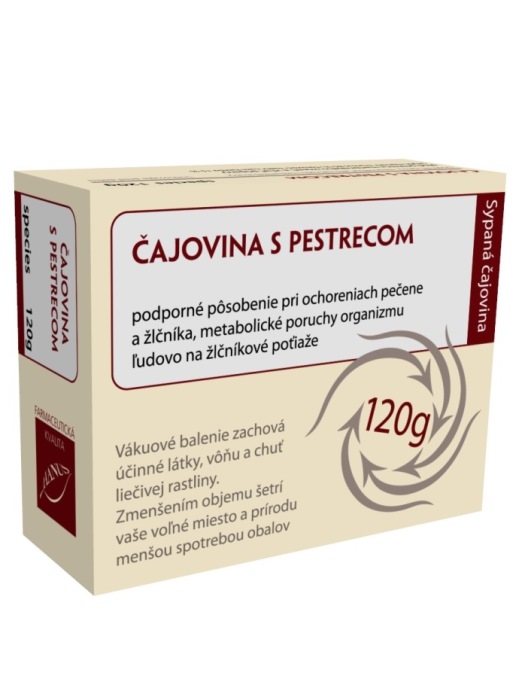 Hanus čajovina s pestrecom 120g