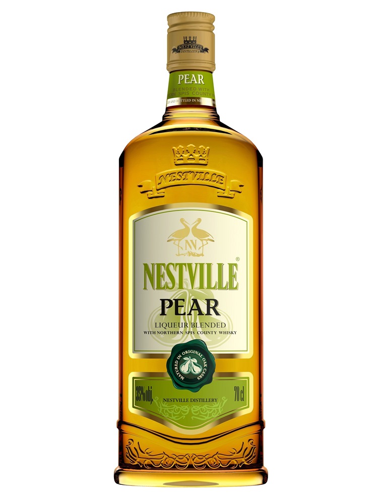 Nestville Pear liqueur blended 35% 0,7L | 6ks v kartóne