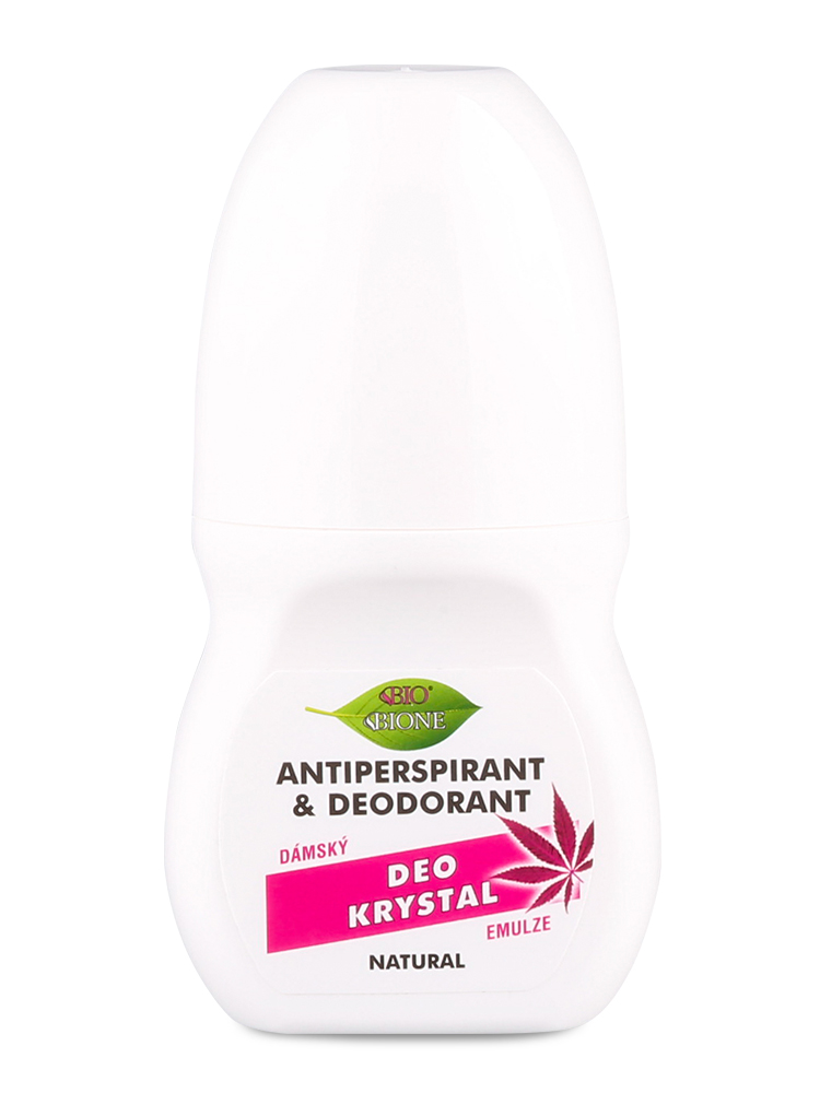 Bione Cosmetics - Antiperspirant & deodorant Deo Krystal dámsky Ružový 80ml