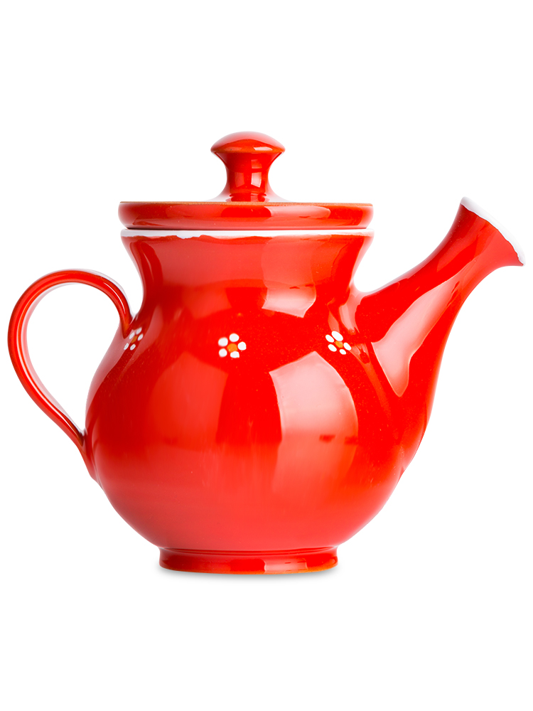 Čajník malý - červený