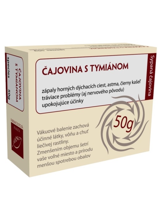 Hanus čajovina s tymiánom 50g
