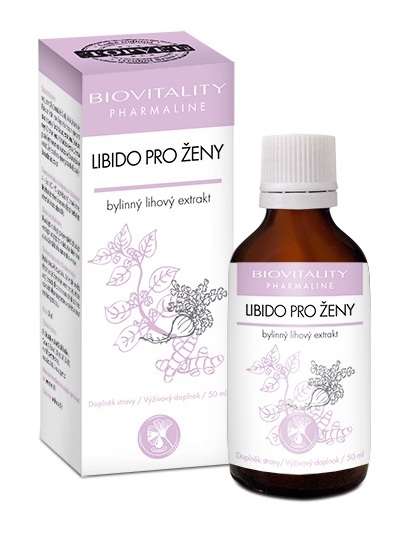 Topvet Libido pre ženy - tinktúra 50ml
