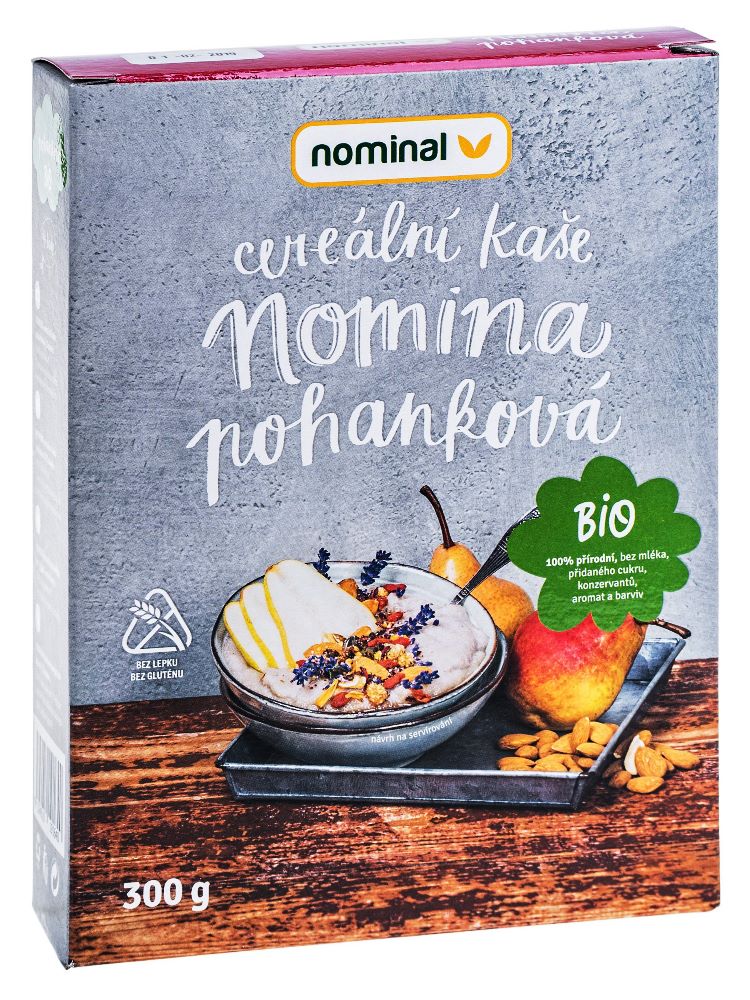 Nominal Cereálna pohánková kaša BIO NOMINA 300g