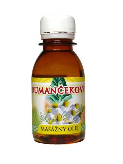 Rumančekový masážny olej 0,1l