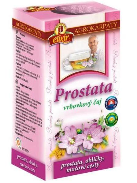 Agrokarpaty prostata vŕbovkový čaj 20x2g