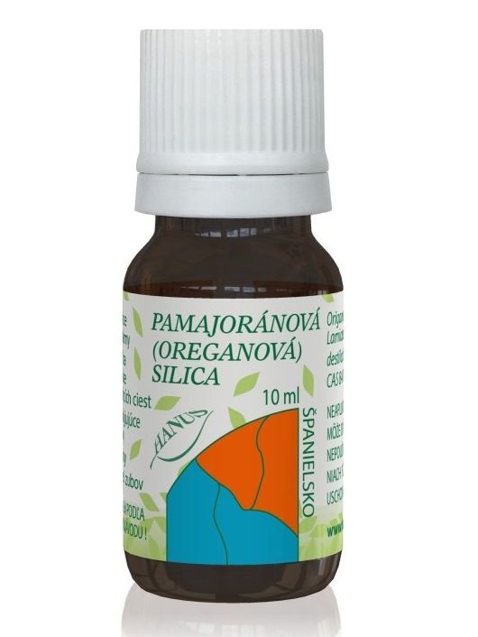 Oregano /Pamajorán/ silica 10 ml