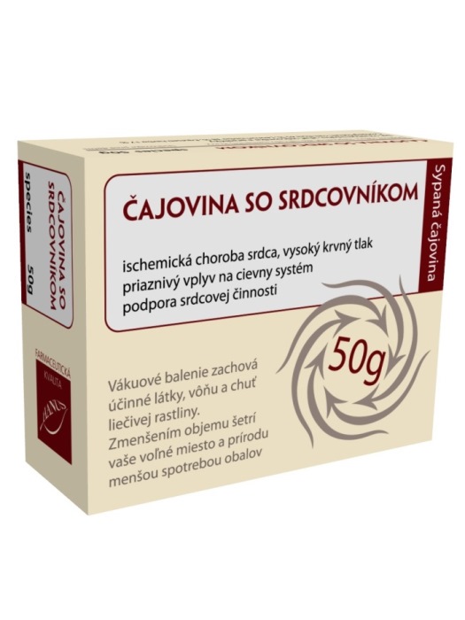 Hanus čajovina so srdcovníkom  50g