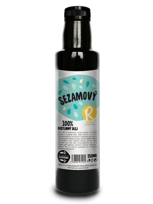 Ravita Sezamový olej 250ml