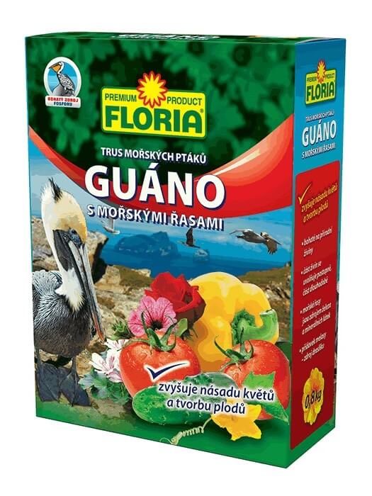 Agro Floria Guano s morskými riasami 0,8kg