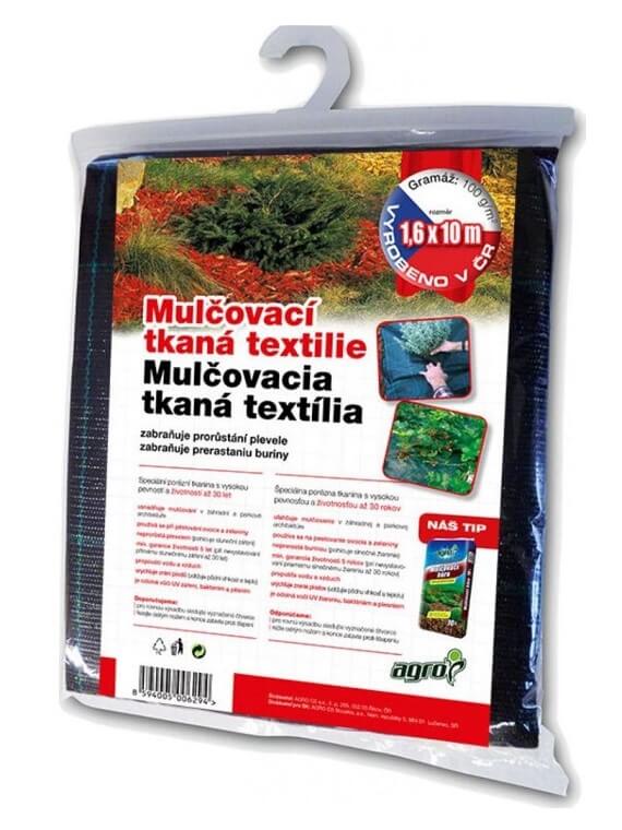 Agro Mulčovacia tkaná textília 1,6x10m