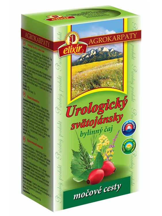 Agrokarpaty urologický čaj svätojánsky 20x2g