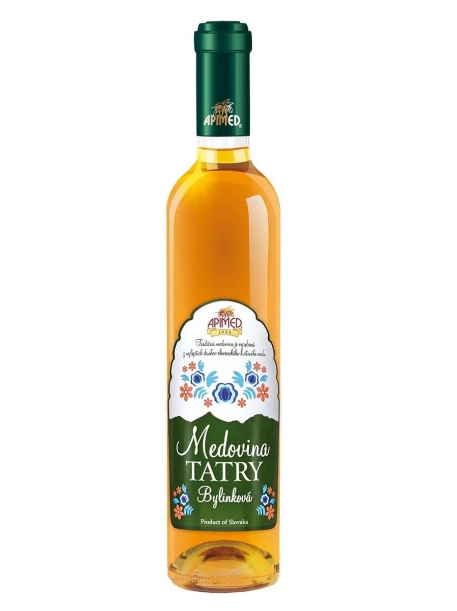 Apimed Medovina Tatry bylinková 0,5l