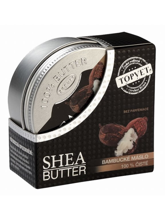 Topvet Green Idea Bambucké maslo 100% čisté 100ml