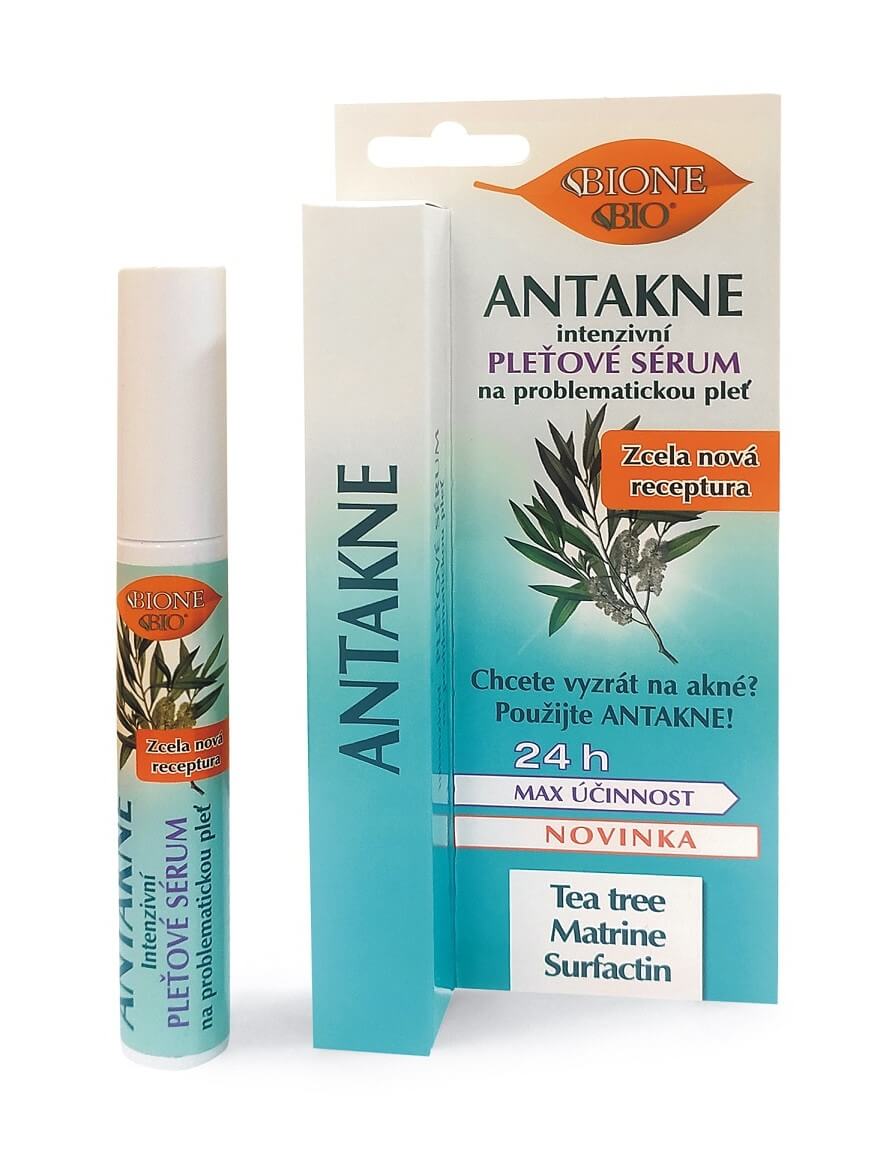 Bione cosmetics Intenzívne pleťové sérum Antakne tyčinka 7ml
