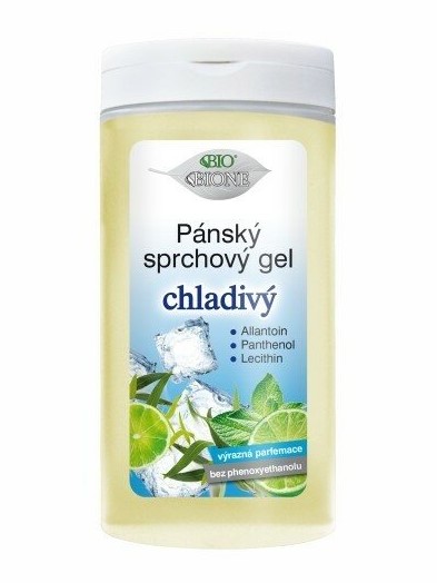 Bione Cosmetics - Pánsky sprchový gél Chladivý 200ml