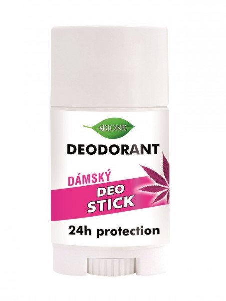 Bione Cosmetics Deodorant Deo Stick dámsky Ružový 45ml