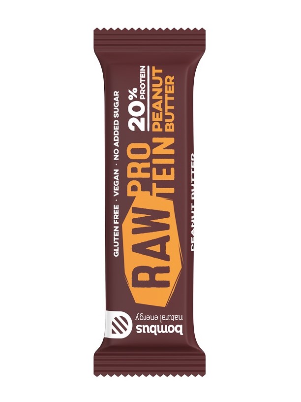 Bombus Raw Proteín 20% arašídy 50g
