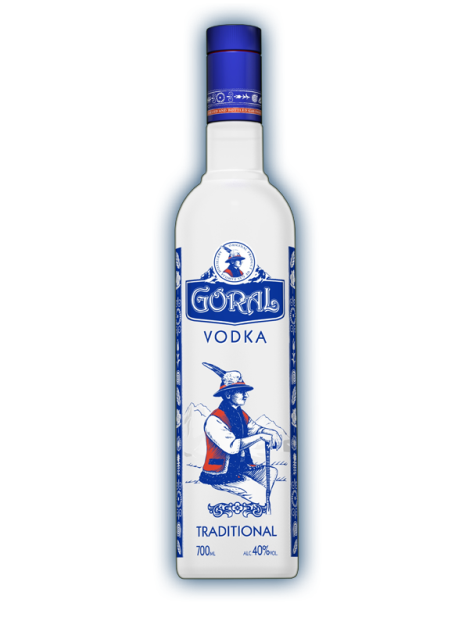Goral traditional vodka 40% 0,7l | 12ks v kartóne