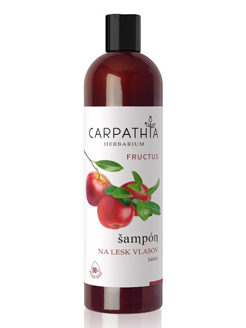 CARPATHIA Šampón na lesk vlasov 350 ml