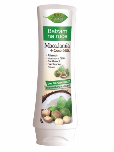 Bione Cosmetics - Balzam na ruky Macadamia 150ml