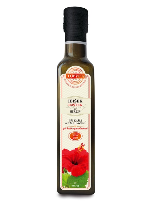 Topvet Ibištek - sirup 320g