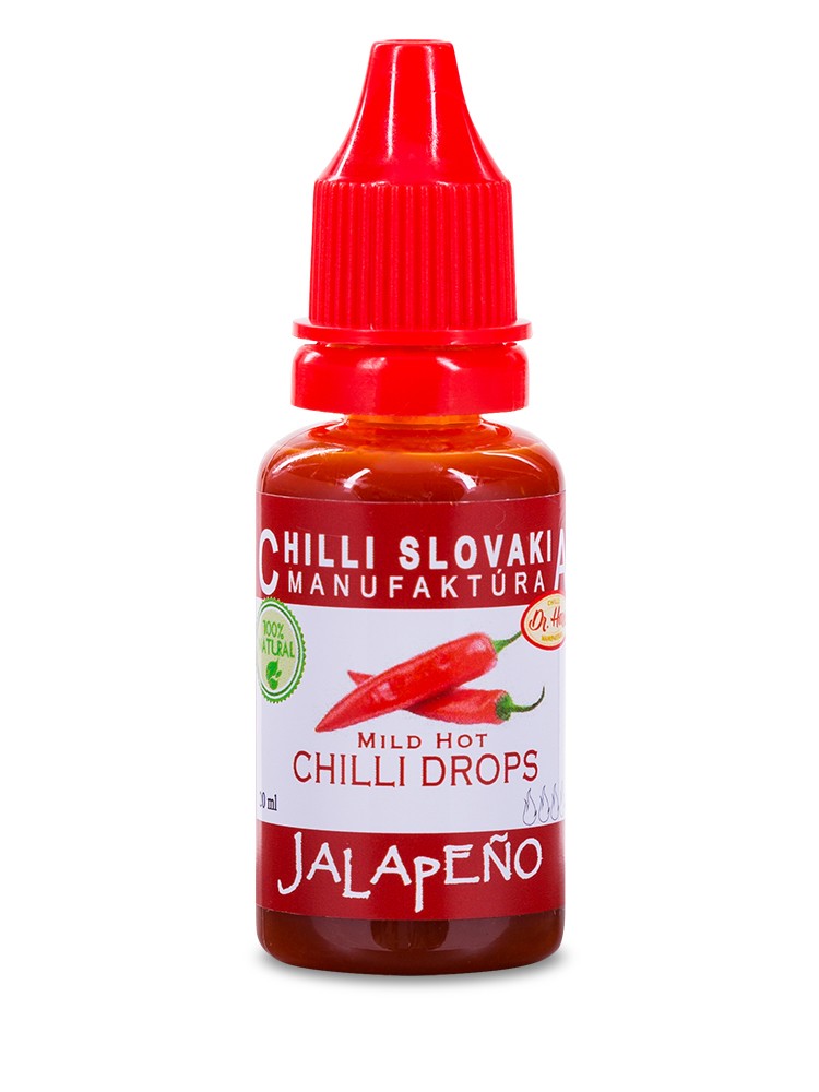 Chilli Manufaktúra Jalapeňo drops 20ml
