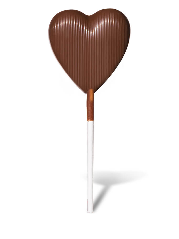 Chocolate Patrik Čokoládová lízanka Srdiečko