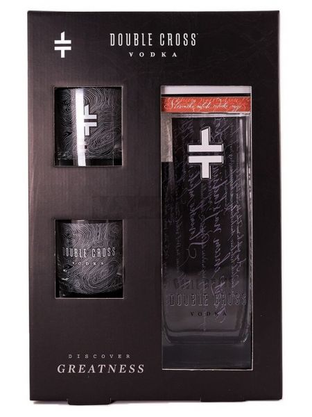 Double Cross Vodka 40 2 Pohare 0 7l Db