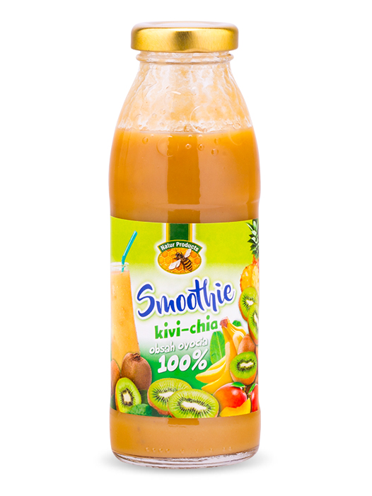 Natur products smoothie kivi - chia 100% 300ml