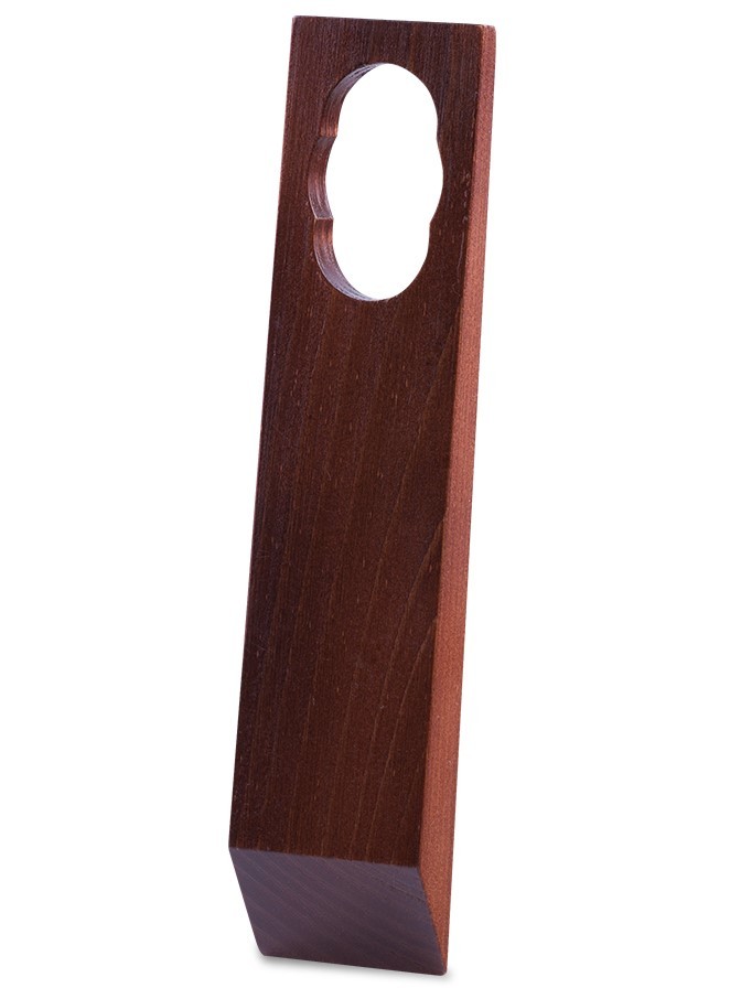 Drevený stojan na víno Palisander lakovaný