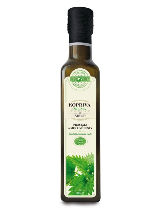 Topvet Žihľava - sirup 320g