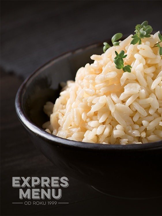 Expres menu Dusená ryža 2 porcie 400g