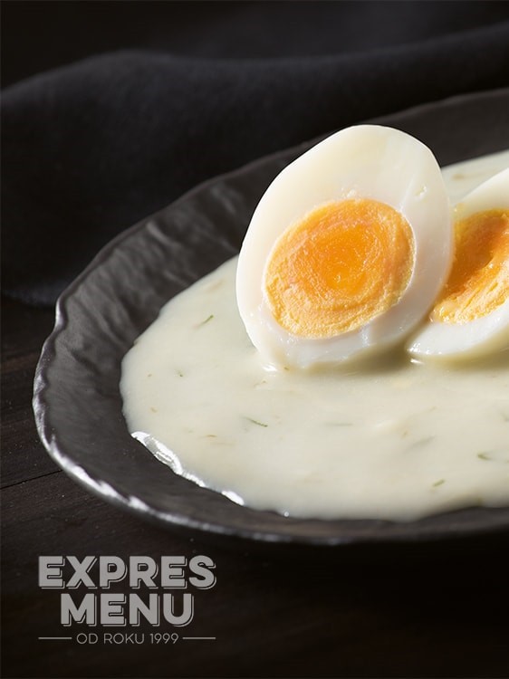Expres menu Kôprovka s vajíčkami 2 porcie 600g | 5ks v kartóne