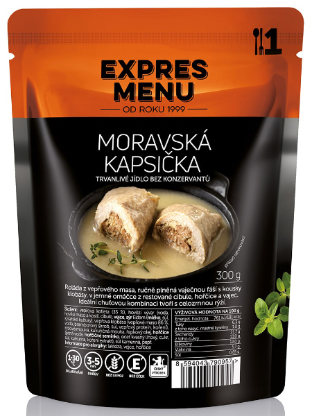 Expres menu Moravská kapsička 1P 300g