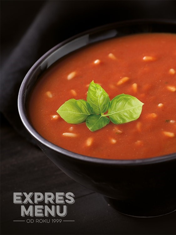 Expres menu Talianska paradajková polievka 2 porcie 600g