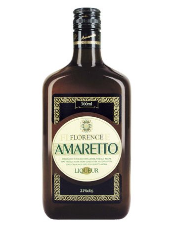 Amaretto Florence 21% 0,7L | 6ks v kartóne